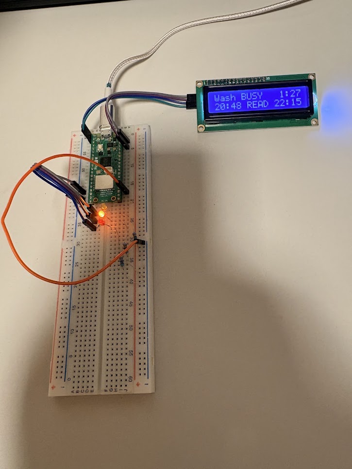 Pico with display