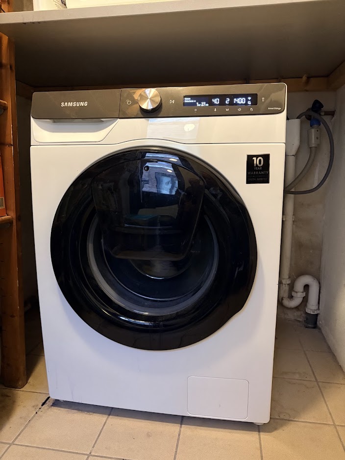 My washing machine